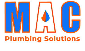 Mac Logo white text